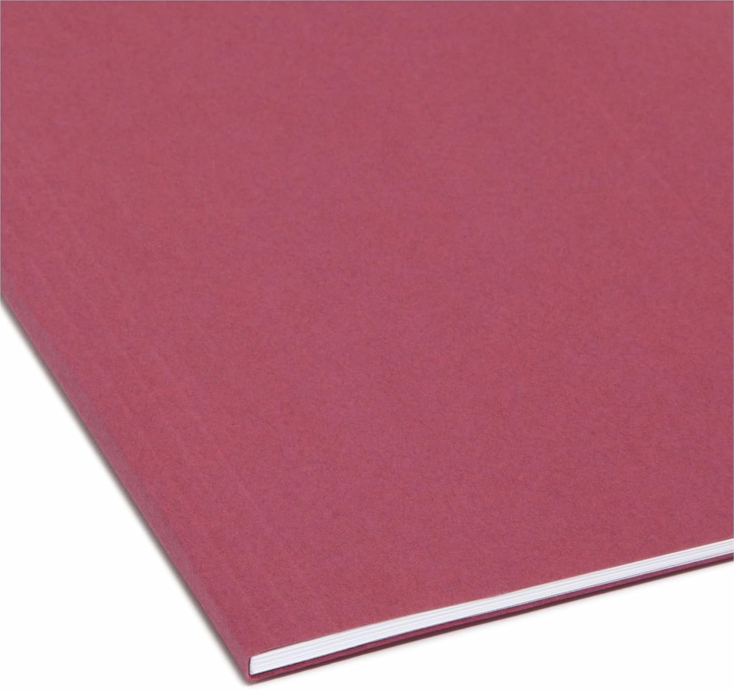 Smead Colored Hanging File Folder with Tab, 1/5-Cut Adjustable Tab, Letter Size, Assorted Jewel Tone Colors, 25 per Box (64056)