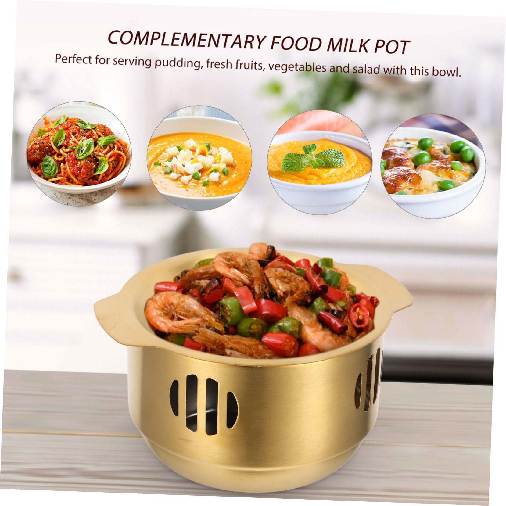 BESPORTBLE 1Set Cooking Pot for Camping and Outdoor Use Lightweight Stockpot with Stove Versatile Kitchenware for Restaurants and Picnics Durable and Portable Design