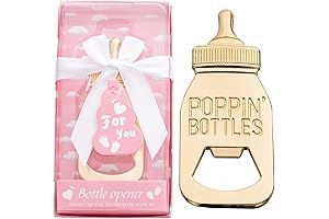 24 Packs Poppin Bottle Openers Baby Shower Favors & More