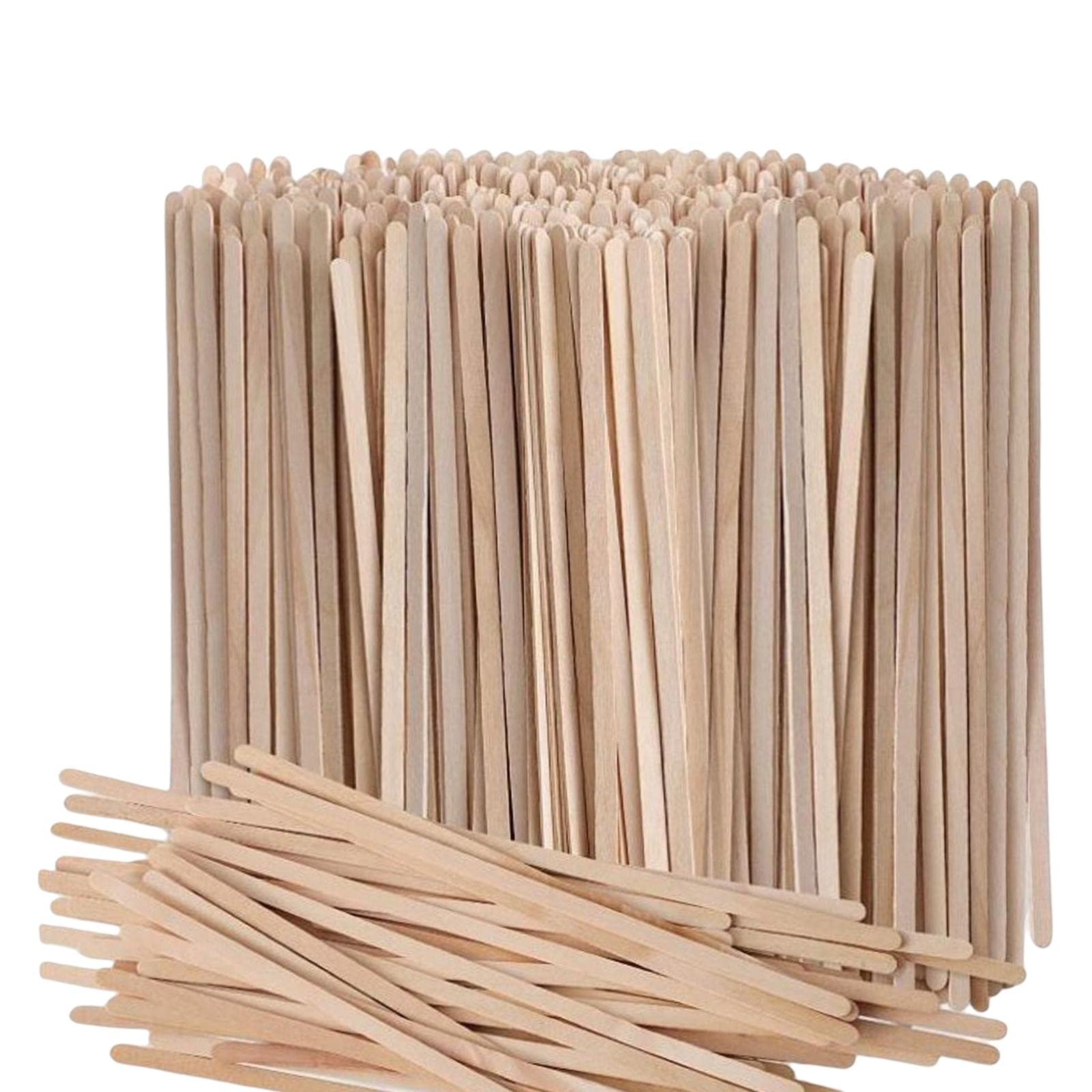 Bâtonnets Mélangeurs en Bois Robustes et Durables pour Boissons Haut de Gamme