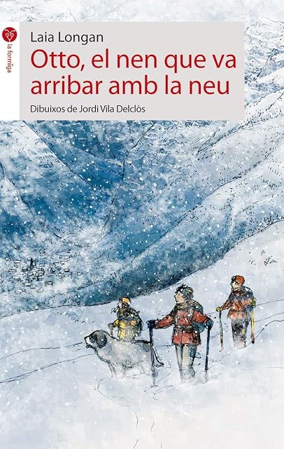 Portada de Otto el Nen Que Va Arribar amb la Neu
