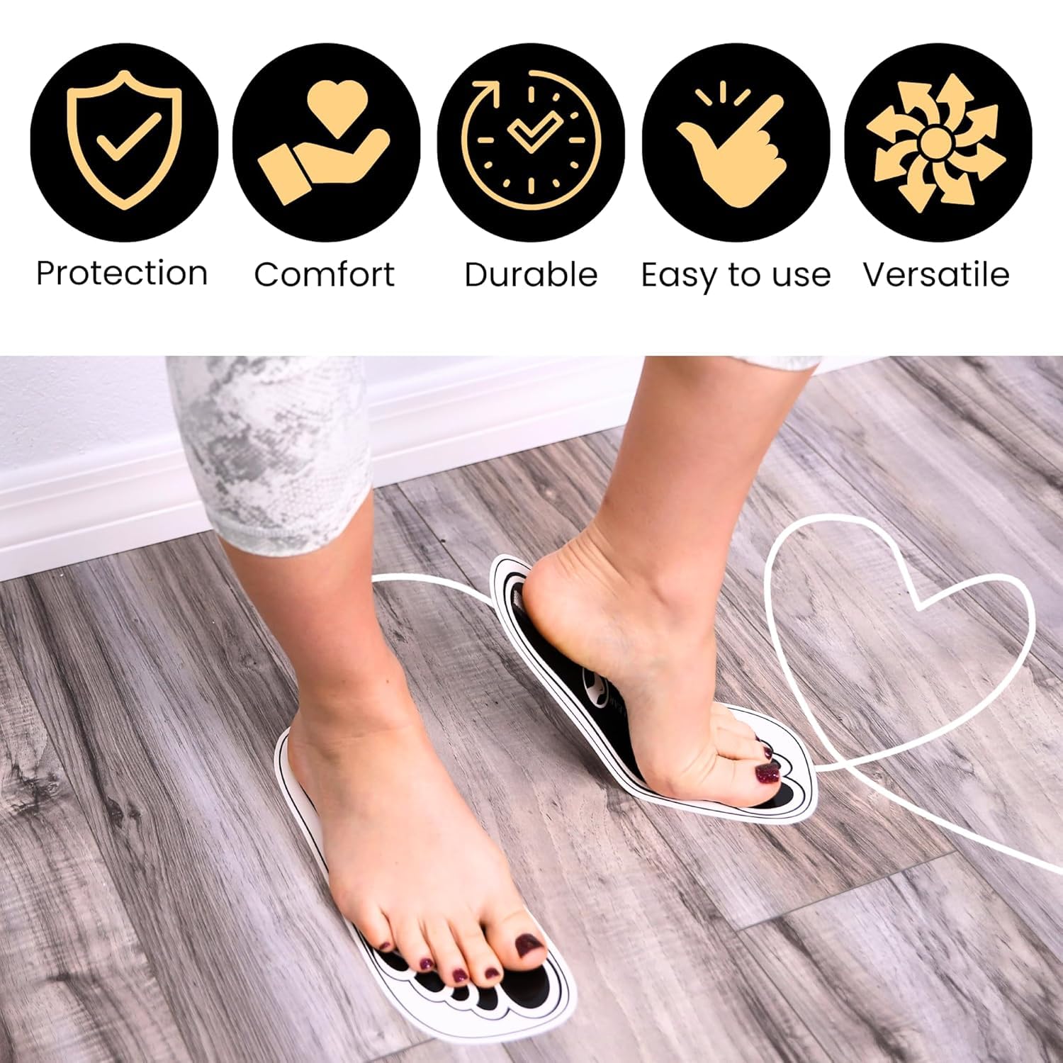 120 paia di cuscinetti adesivi per piedi abbronzanti spray PRO Sunless Airbrush Spray abbronzante protezione piedi tenda