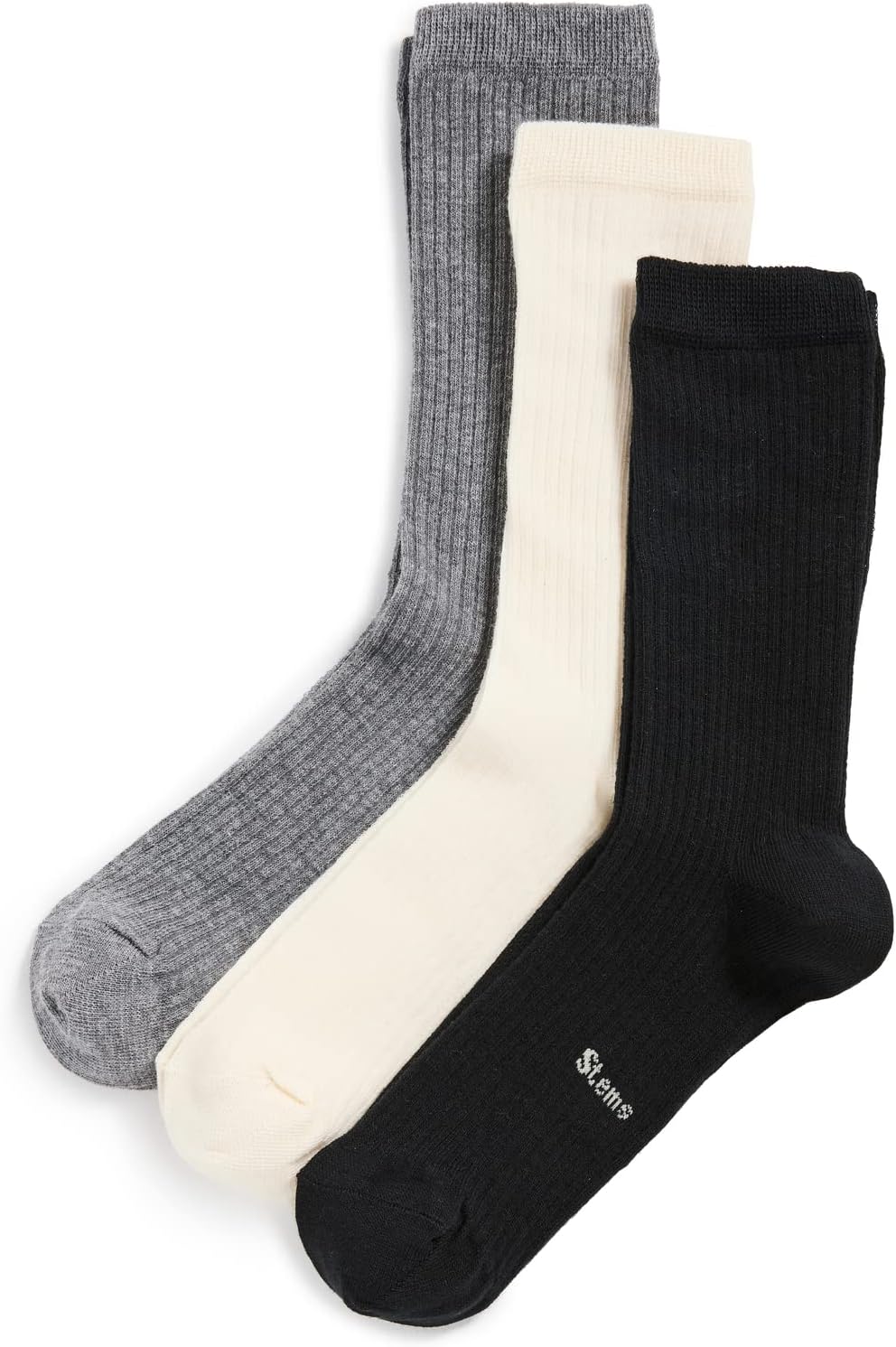 STEMS Women's Cashmere Socks Gift Set