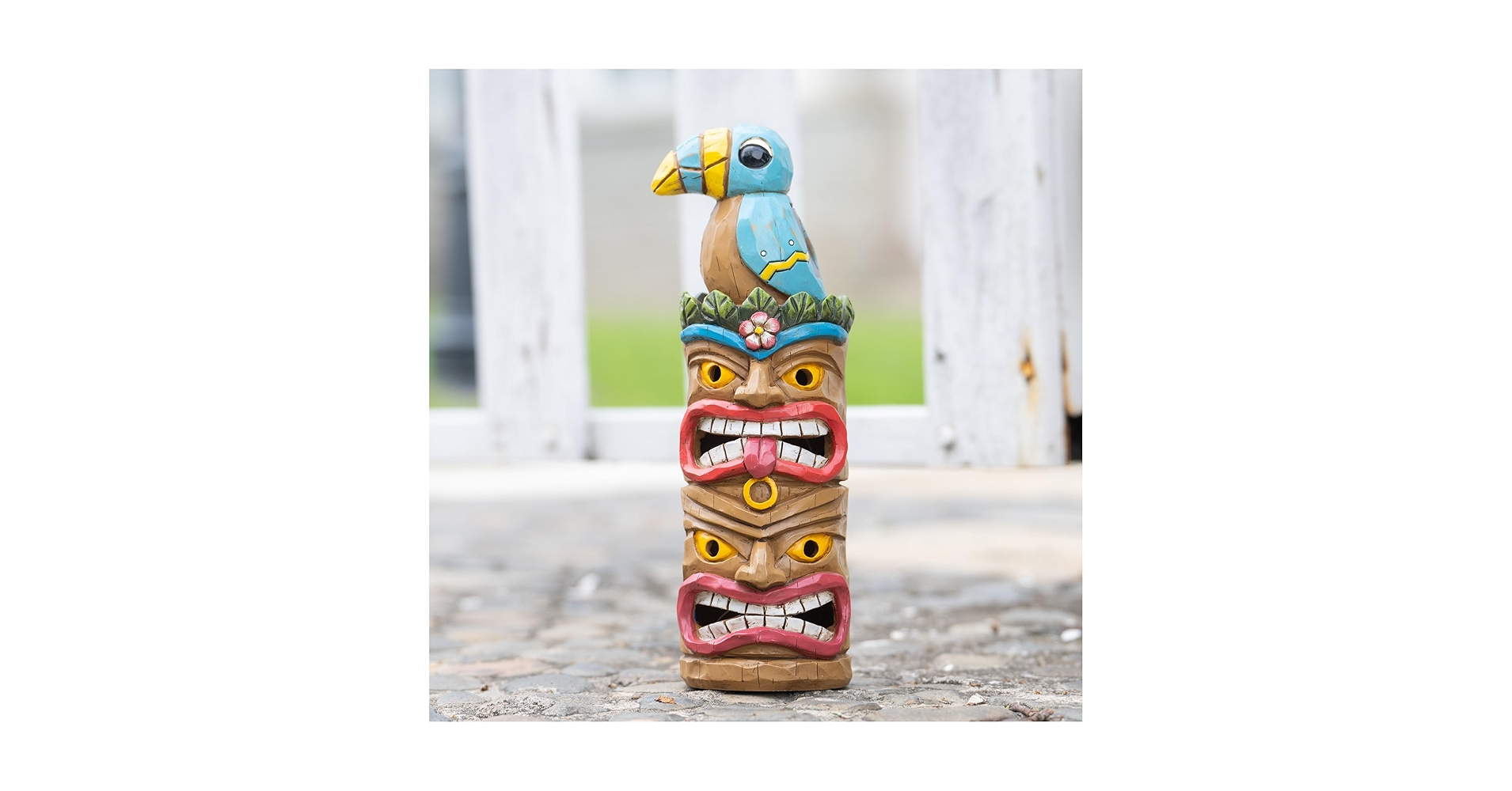 ミュージシャン llica - Tiki Totem Pole Statue Metallica 7