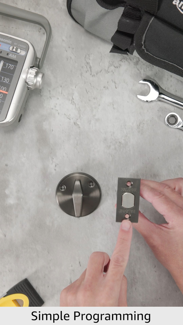 Occupany Indictor In.html Deadbolt Lock Falcon D271613 / 30253 / 10094 Turn Inside Occupancy ...