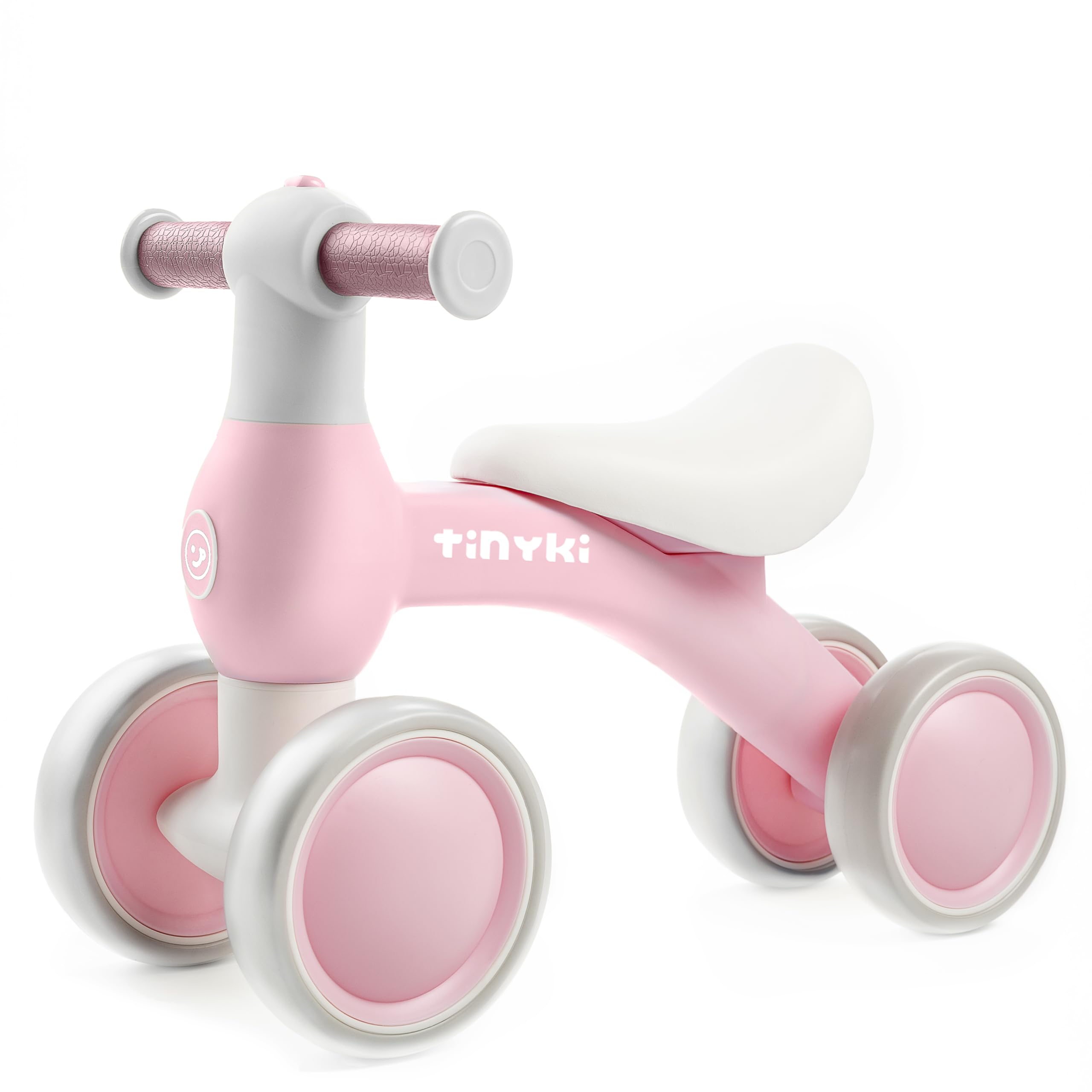 TINYKI Bici Bebe 1 Año a 2 Sin Pedales, Bicicleta Niño 1 Año, de Equilibrio, Correpasillos Ultraligero, Juguetes Niños | Regalos Originales Bebé para Cumpleaños
