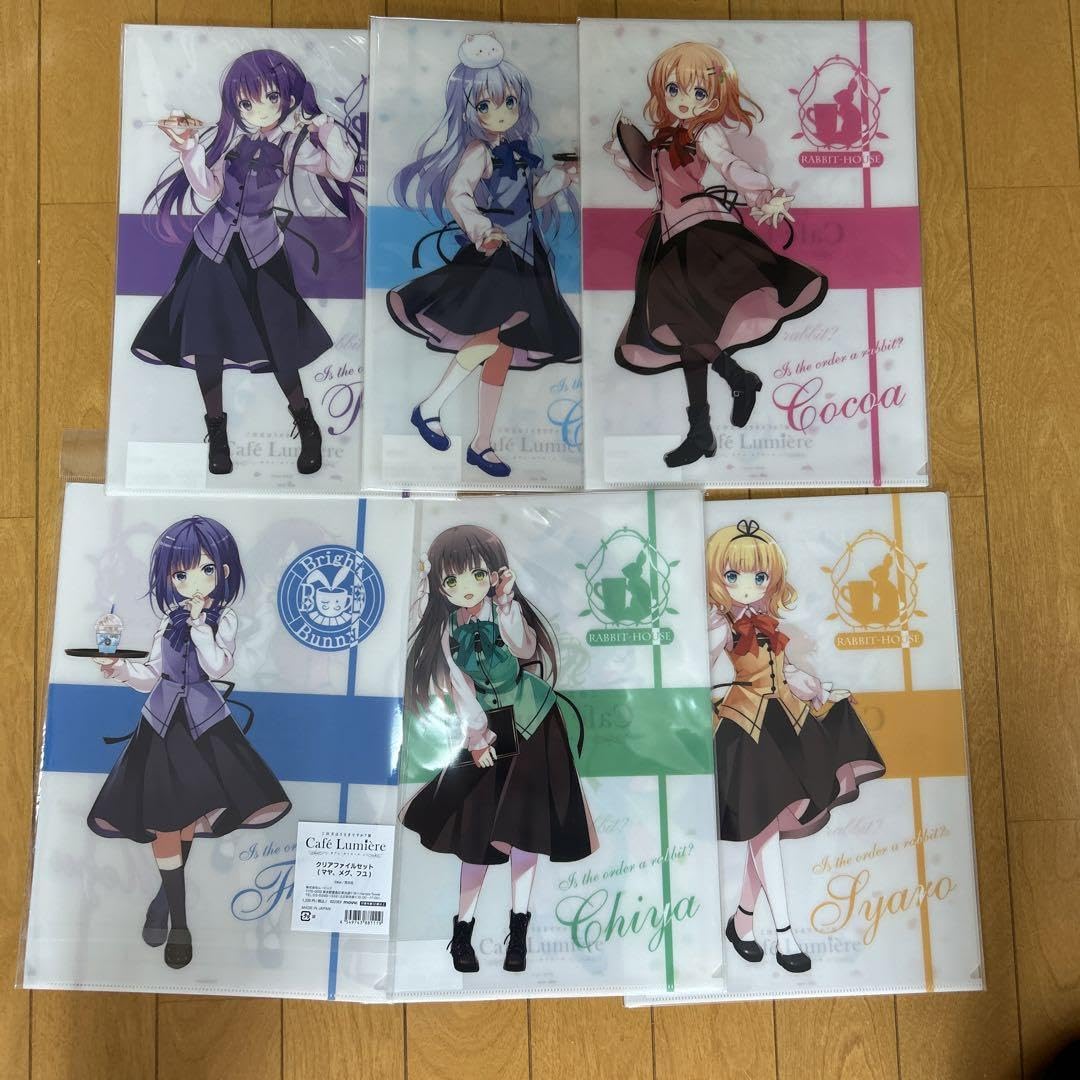 Amazon.co.jp: ご注文はうさぎですか?展ごちうさ展クリアファイル 