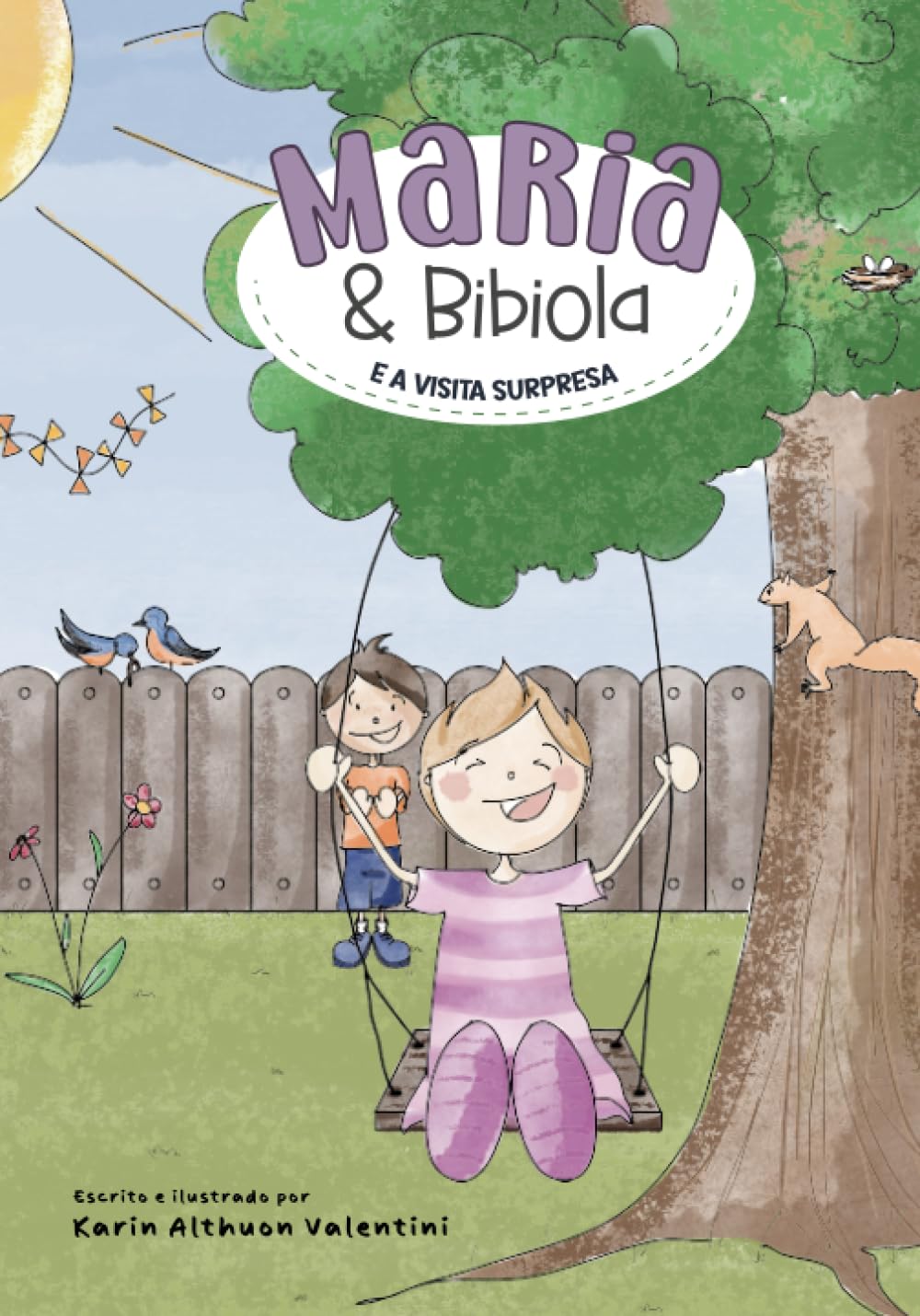 Maria e Bibiola: e a visita surpresa (Maria & Bibiola) (Portuguese Edition)