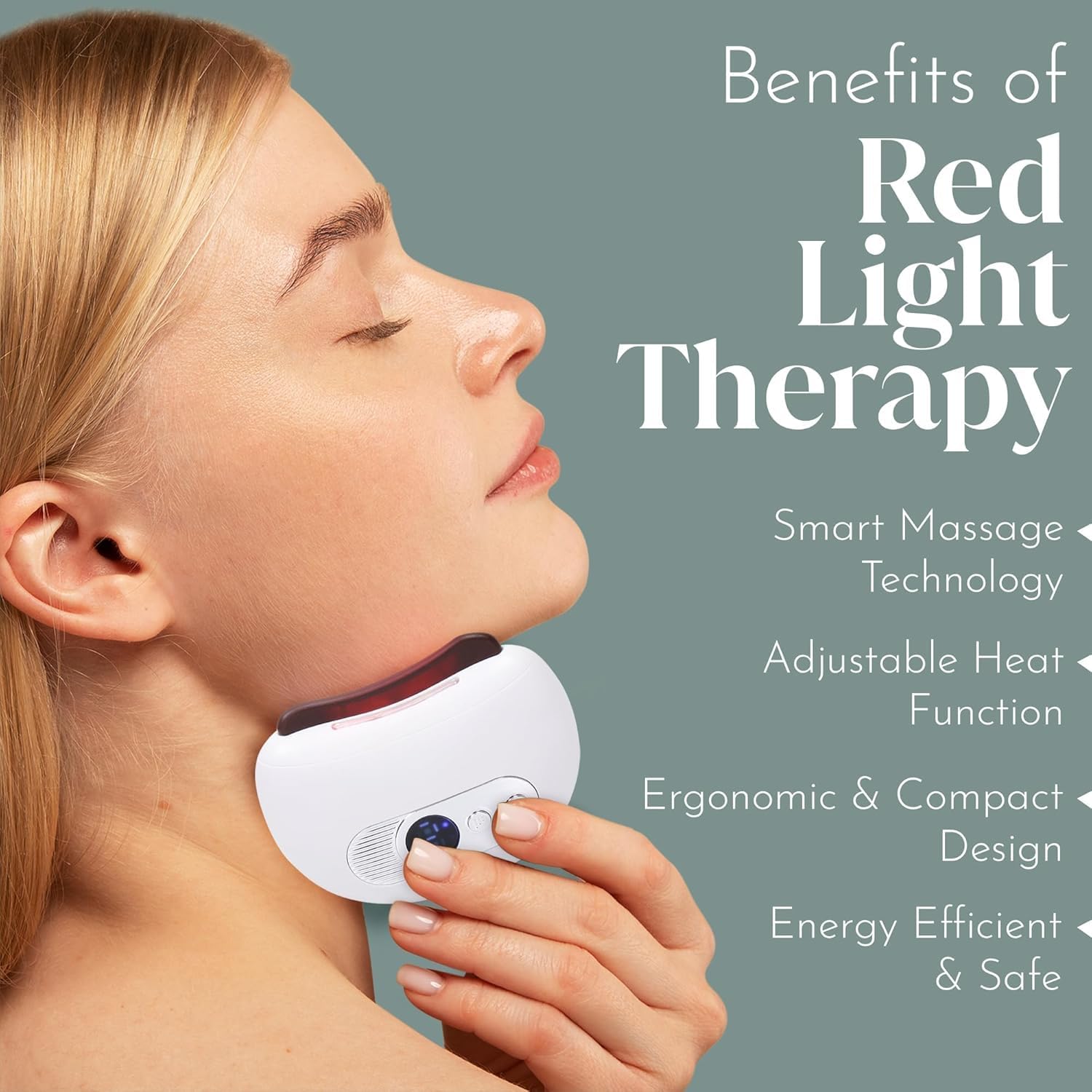 Electric Gua Sha Face Massager – 9 Modes Red Light Therapy, Heat & Sonic Vibration  Facial Massager for Skin Lifting, Wrinkle Reduction, Acne Control &  Anti-Aging (electric face massager) : Amazon.in: Health