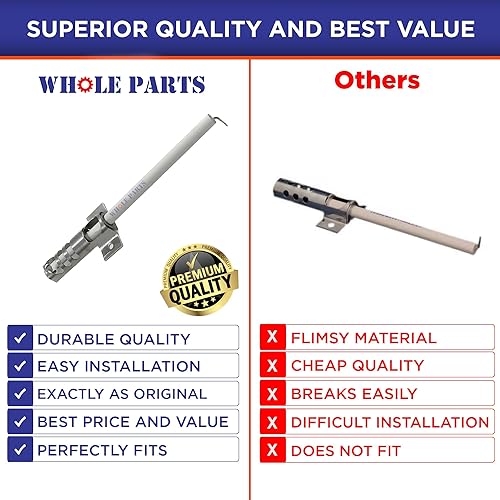 Miniatura 6 de Whole Parts Range Bake or Broil Spark Electrodo Part# W10333842- Reemplazo y compatible con algunas gamas Jenn Air, Kitchen Aid, Amana, Maytag y