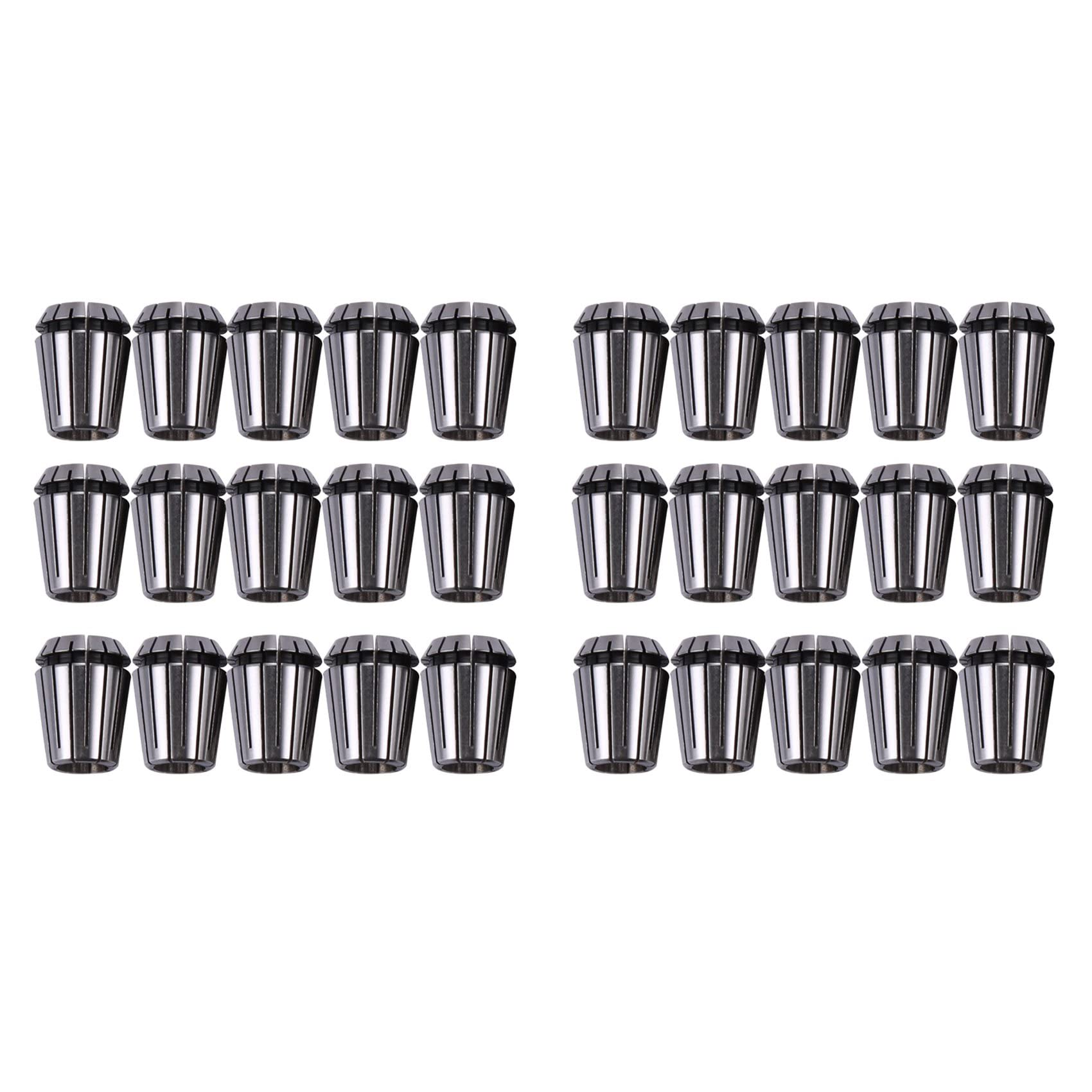 30 Pezzi Set di Pinze A Molla di Precisione A Pinza ER25 Set da 2 A 16 mm Pinze A CNC per Fresatura Utensili per Tornio E Motori Mandrino