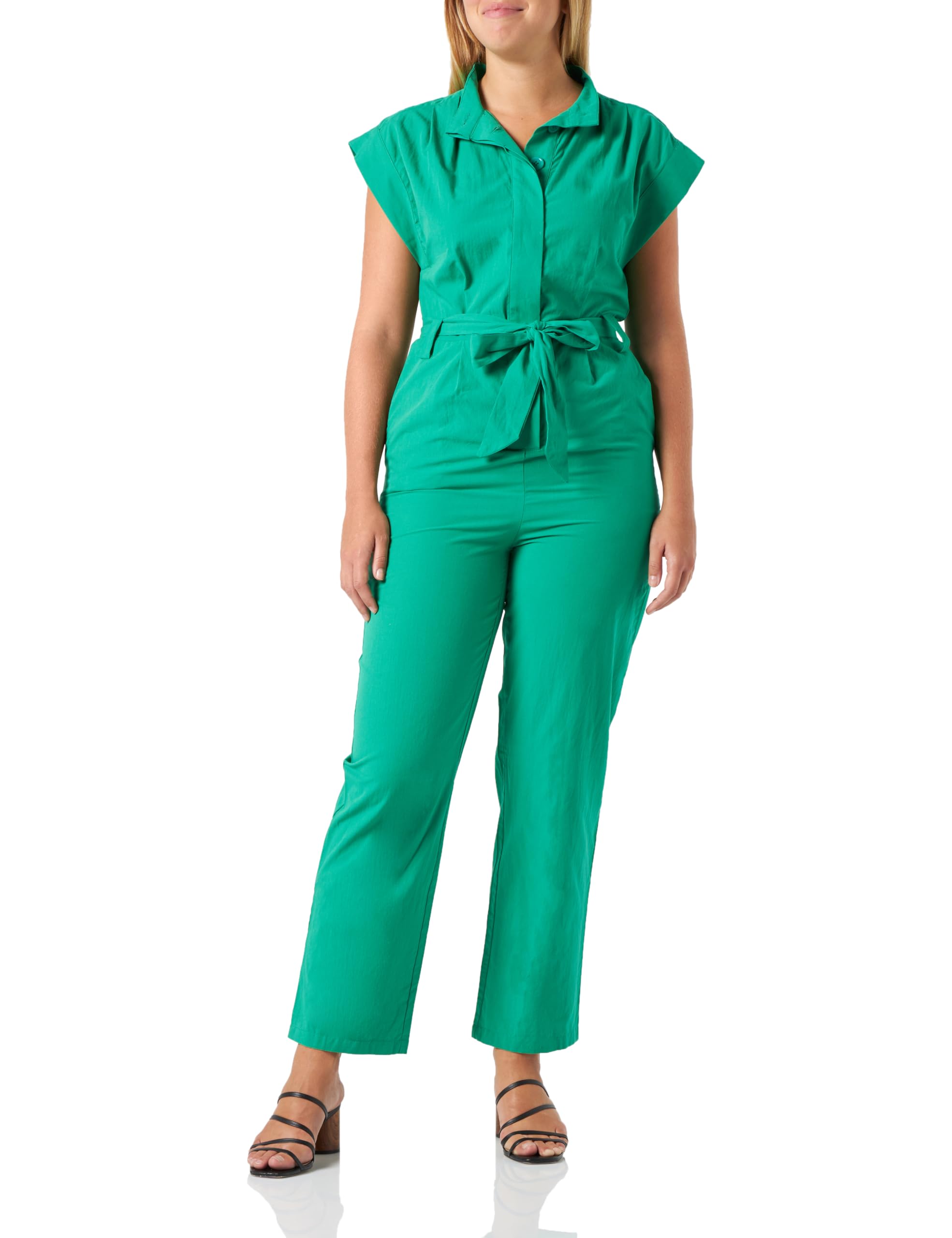 DreiMaster Klassik Mono de algodón verde en talla S para mujer 7