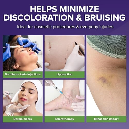 Miniatura 6 de BIOCORNEUM Suplemento dietético avanzado para moretones  Apoyo interno para la recuperación visible de moretones  Remedio para moretones de grado