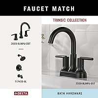 Vista 6 de Delta Faucet 75935-SS Trinsic – Gancho para bata, acero inoxidable
