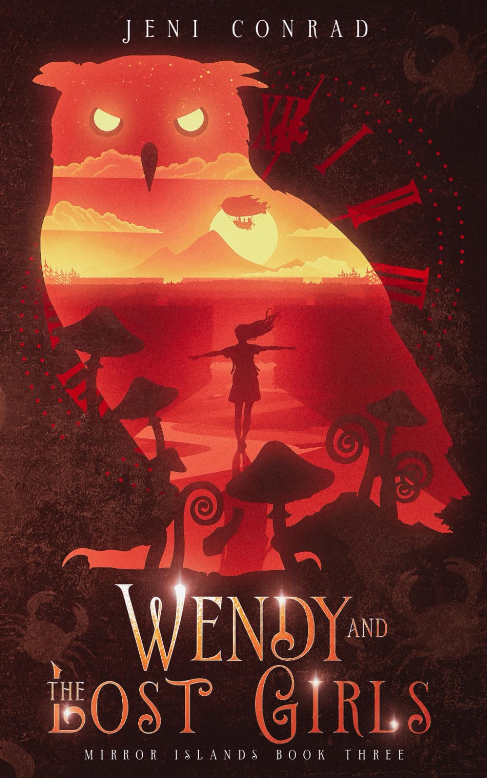 Wendy and the Lost Girls: A mixed fairytale retelling (Mirror Islands)
