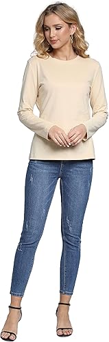 Miniatura 3 de YLDUJ AMUM Camisetas de verano con mangas con volantes para mujer