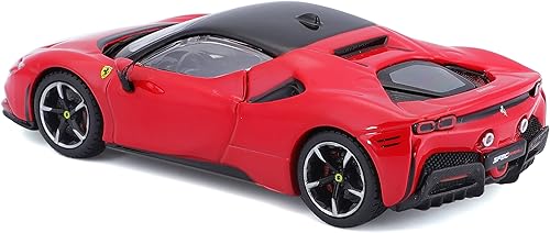 Miniatura 2 de Bburago Ferrari Signature SF90 STRADALE Super Car  Escala 143  Increíblemente detallada réplica de vehículo coleccionable fundido a presión, rojo