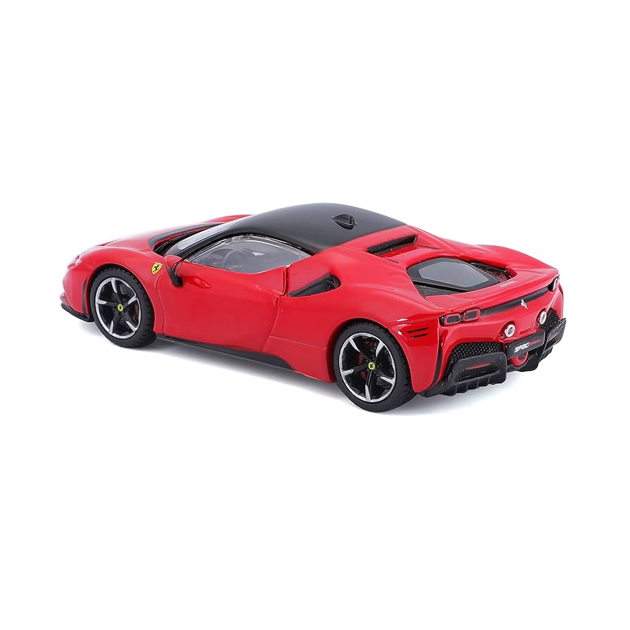 フェラーリSF90 STRADALE 1/43モデルカー　正規品 Amazon.com: Bburago Ferrari Signature SF90 STRADALE Super
