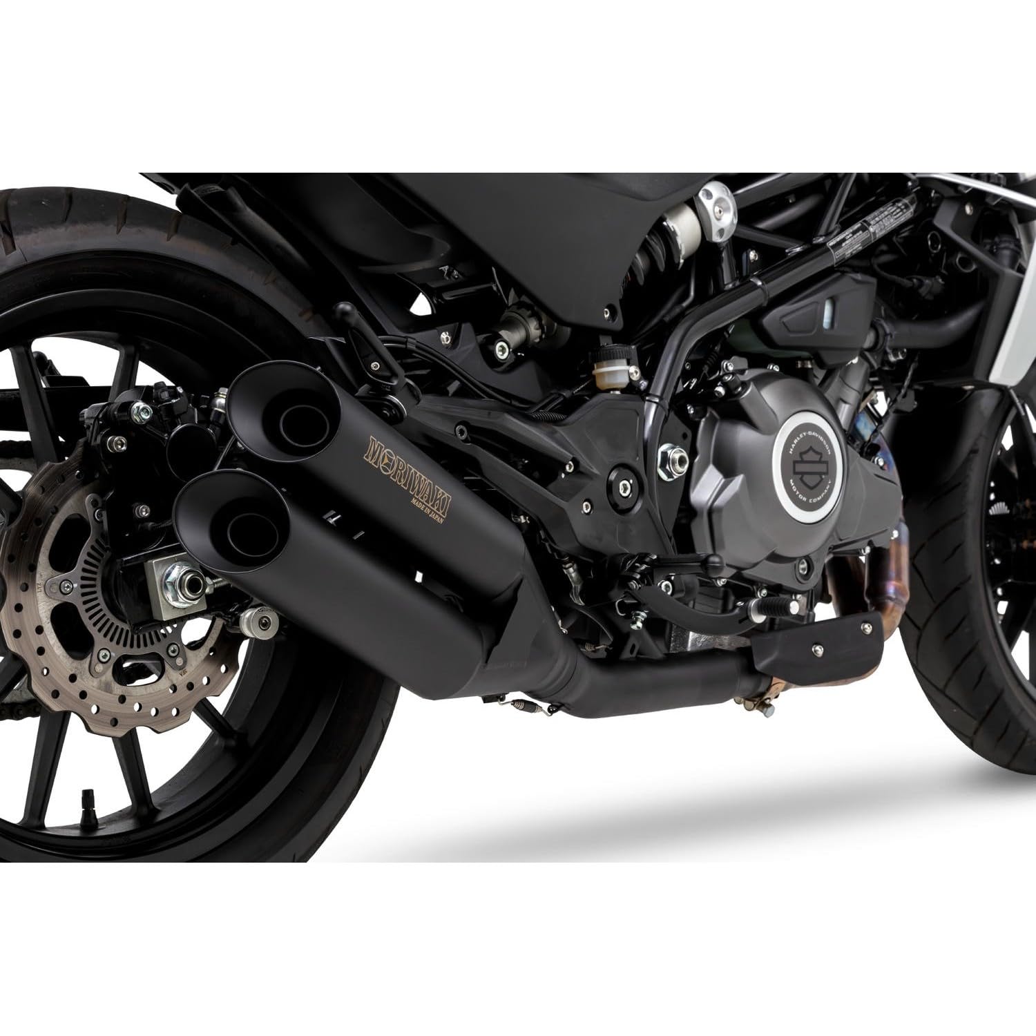 Amazon | モリワキ(MORIWAKI) スリップオンマフラー クロスツイン 23