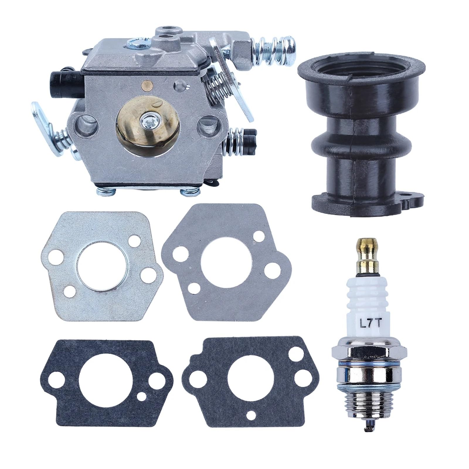 Joint de collecteur d'admission carburateur C1Q S11 pour tronçonneuse 021 023 025