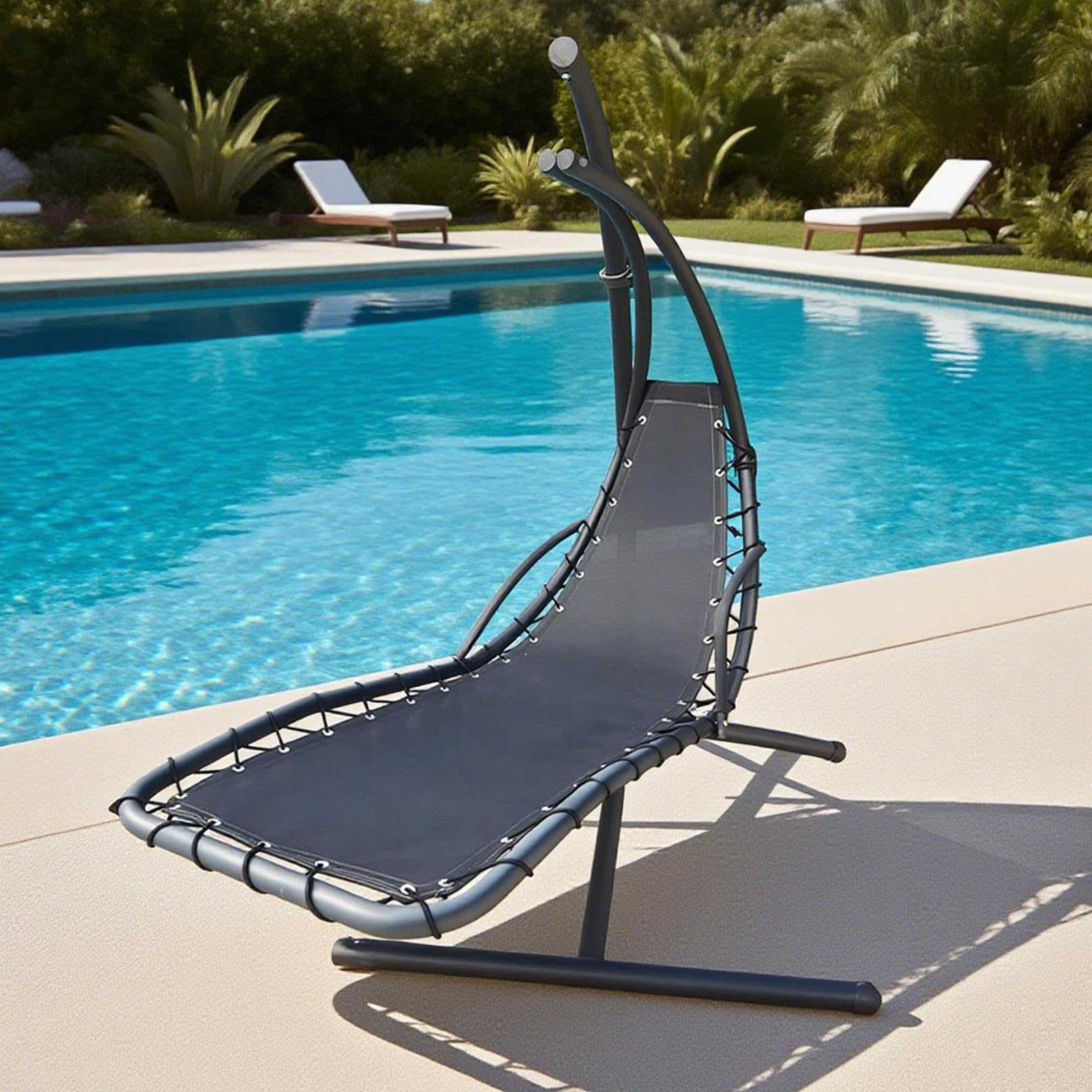Tessuto di ricambio per sedia a dondolo da giardino, comodo di ricambio per balcone, angolo interno, patio, cortile
