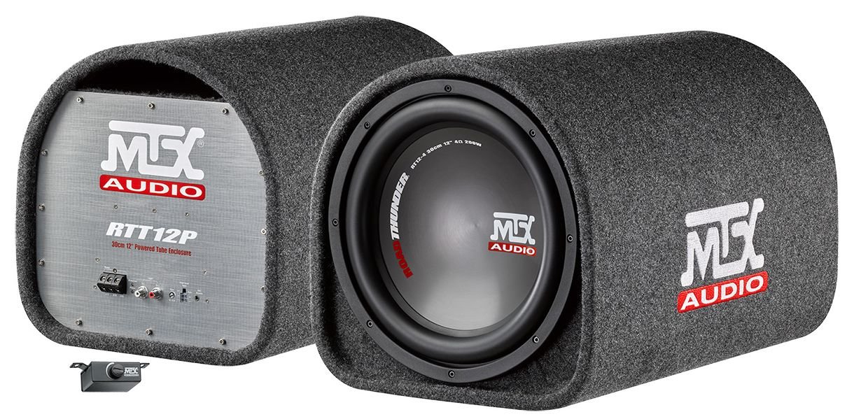 MTX 12" Subwoofer Reflex amplificada 220 W RMS