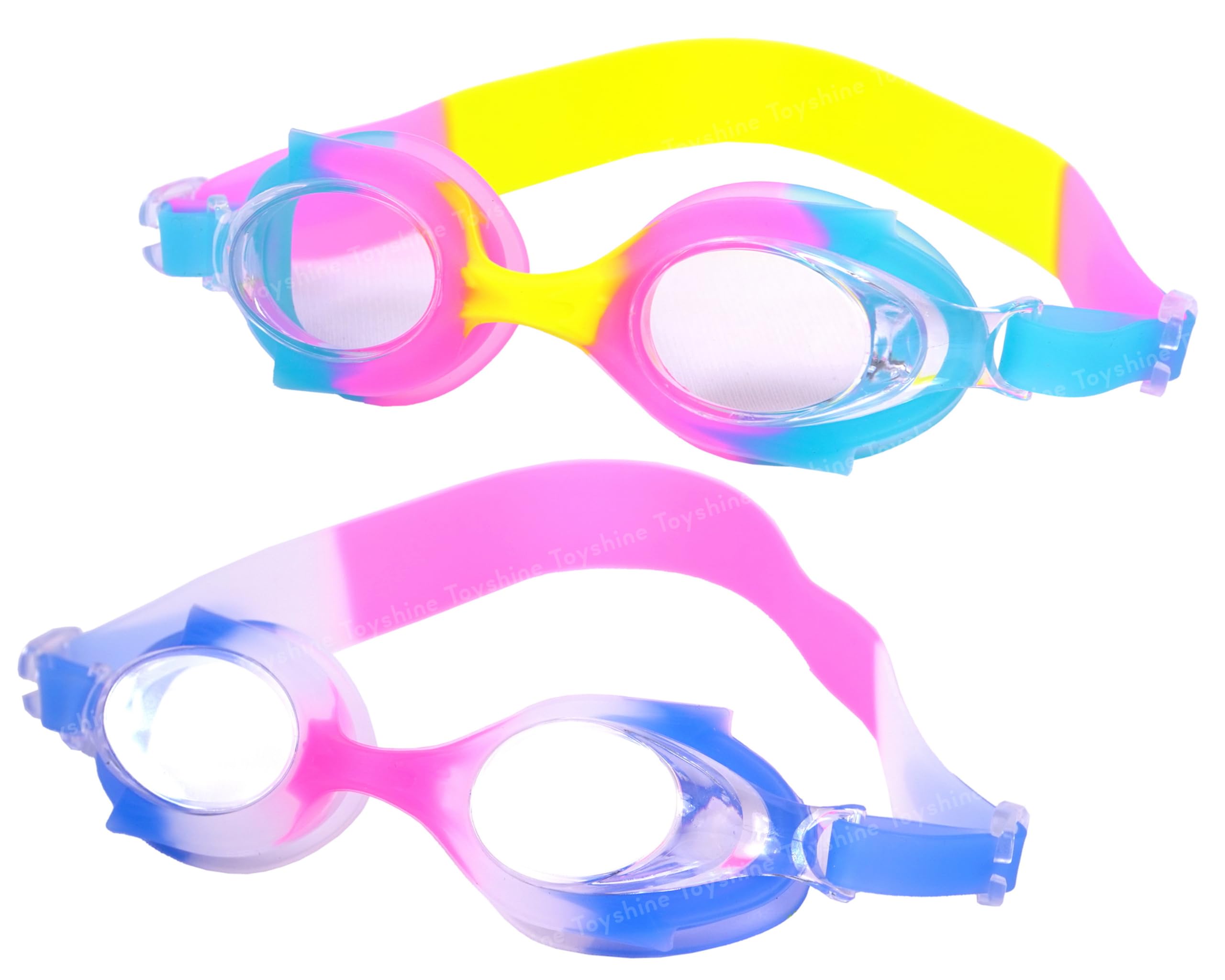 Toyshine Kids Swimming Goggles For (Age 4-12) Waterproof Swim Goggles (2PC) Clear Vision Anti Fog UV Protection, Multicolor SSTP (B0B14TLFFH) Amazon Price History, Amazon Price Tracker