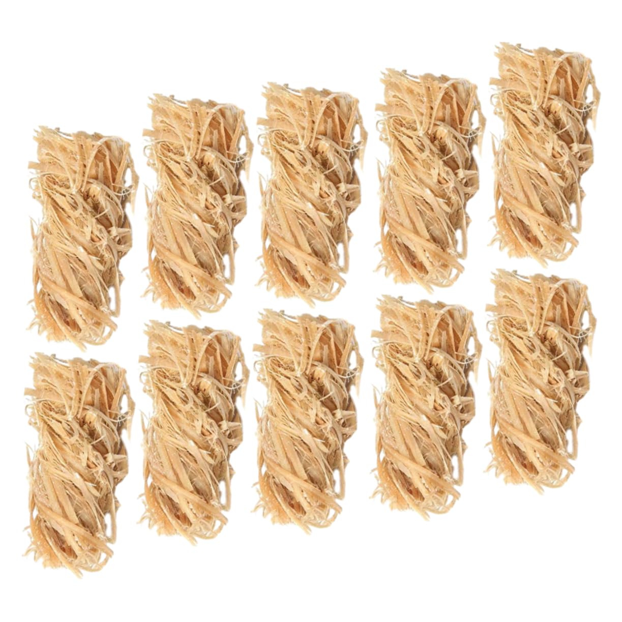 Levemolo Camping Fire 12 Pack Natural Wax Wood Firelighters for Outdoor Activities Hiking and Survival