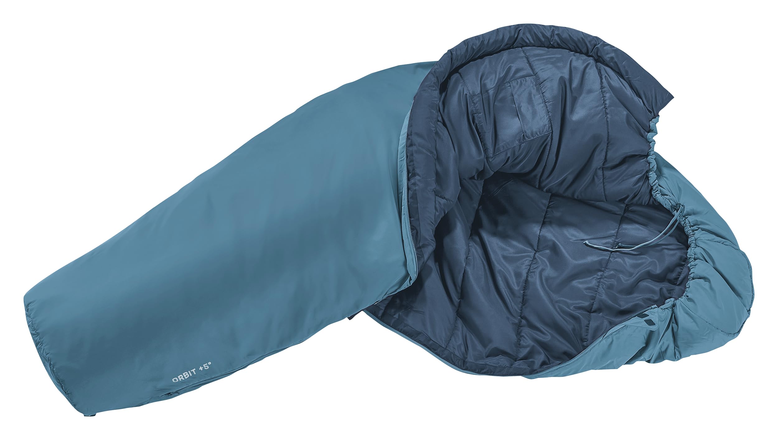 deuter Orbit +5 Kunstfaserschlafsack,Atlantic-Ink,Right Zip : Amazon.de:  Sport & Freizeit
