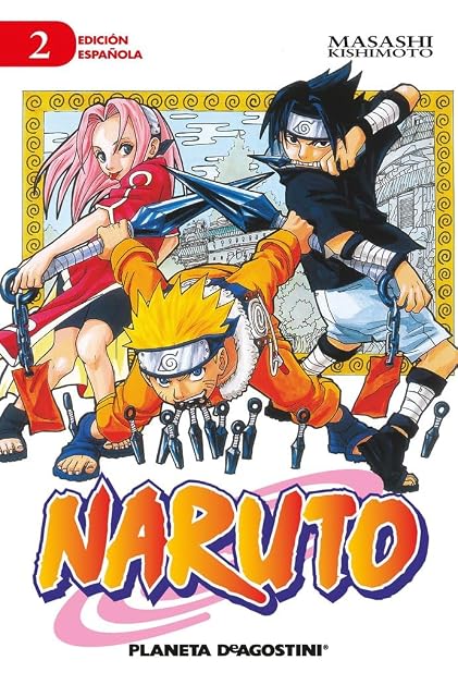 Portada de Naruto Nº 2