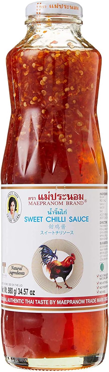 SÃƒ¼ÃƒŸe Chili Sauce - Frei von ZusÃƒ¤tzen - Maepranom Brand 980g
