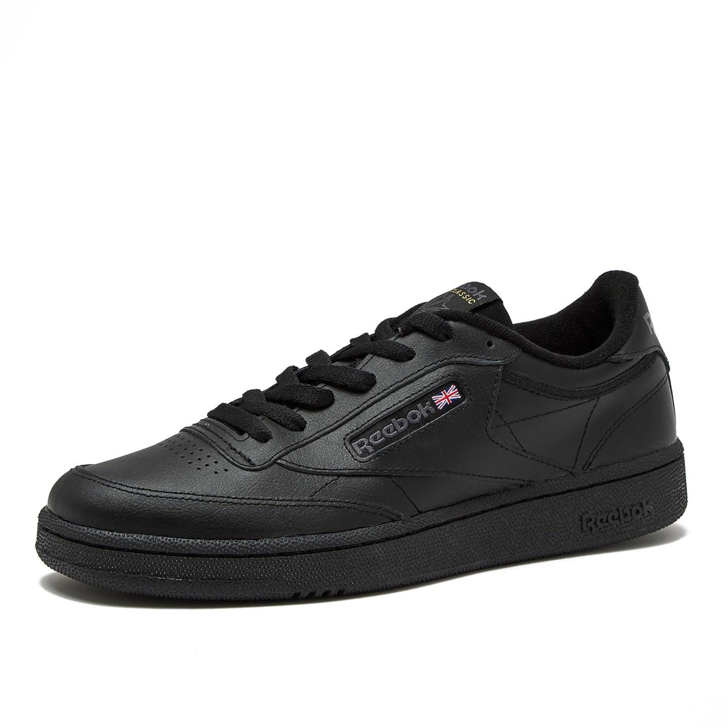 Reebok Mens Club C 85 Mens Tennis Shoes Casual Fashion White Sneakers for Men