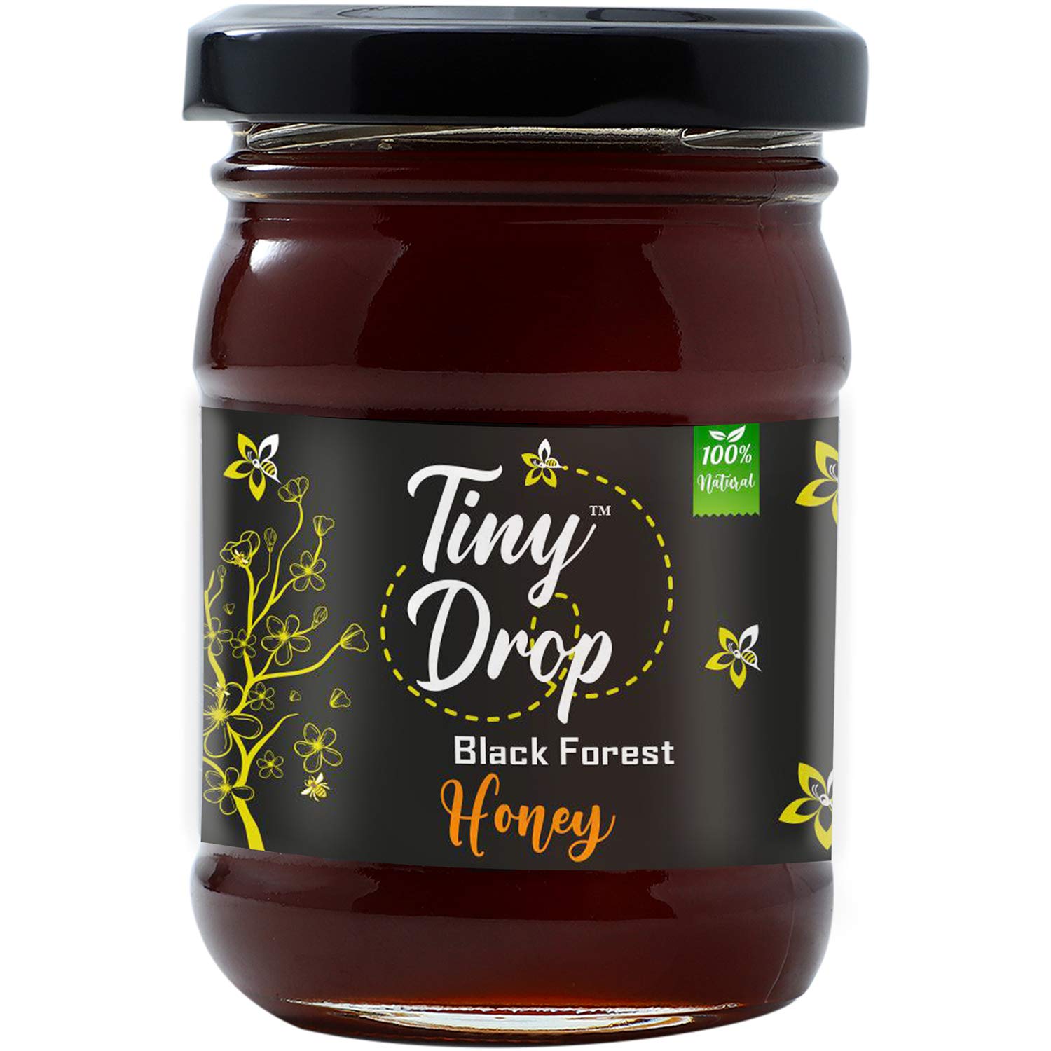 Buy Tiny Drop BlackForest Honey 150 gramsNatural origin Pure
