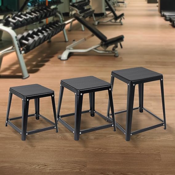 Plyometric Boxes for Jumping