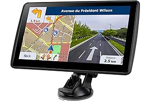 TomTom GPS Navigator for Car, Truck, RV, Latest 2024 Map 7 inch...