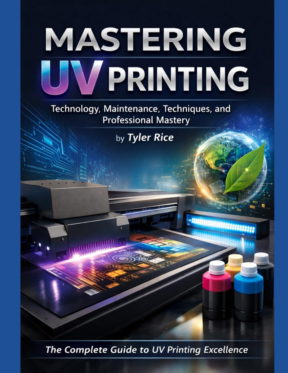 Mastering UV Printing: Technology, Maintenance, Techniques, and Professional Mastery