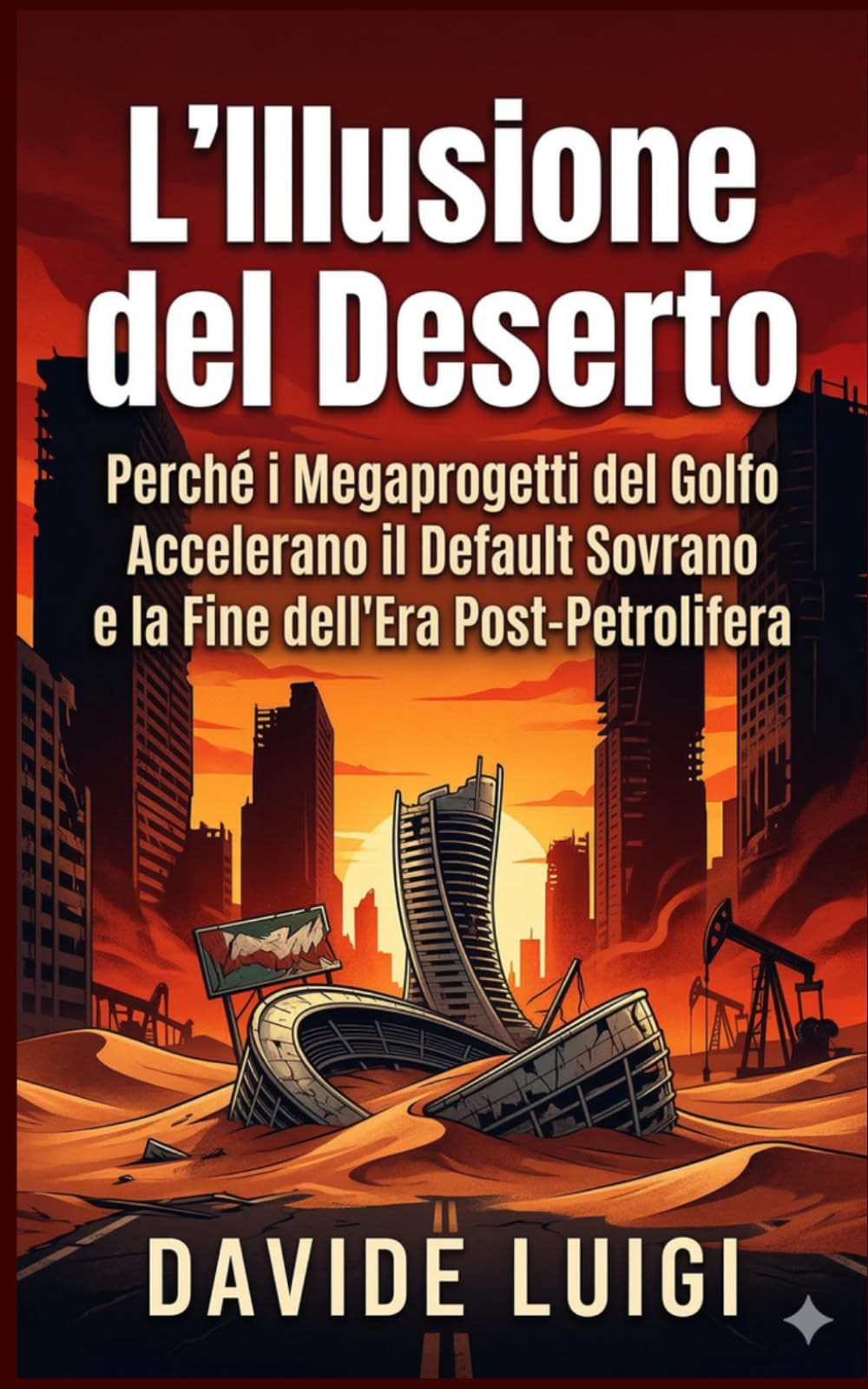 L'Illusione del Deserto: Perché i Megaprogetti del Golfo Accelerano il Default Sovrano e la Fine dell'Era Post-Petrolifera (POWER MATRIX)