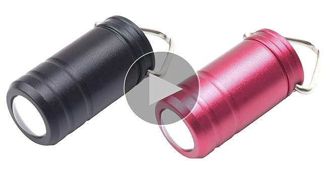 Amazon.co.jp: prendre 超小型 LEDライト 指先サイズ アルミ合金