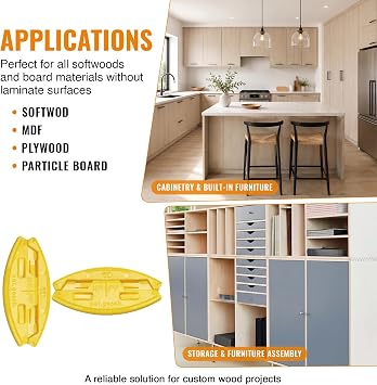 KNAPP Sunny Biscuit Connector - #20 Slide-in Permanent Joiner - 25 Pairs