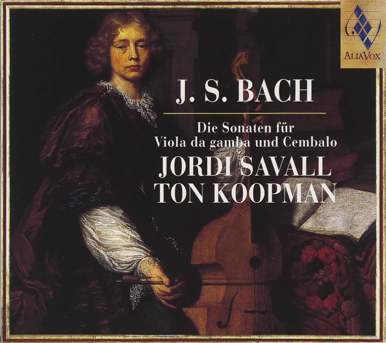 Bach - Sonatas for Viola da gamba and Harpsichord