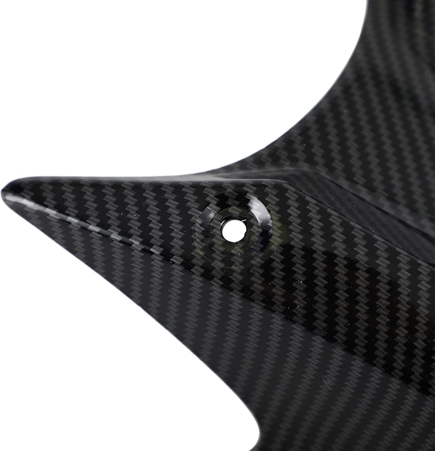 Artudatech Motorcycle ABS Starter Key Ignition Switch Tank Cover for Kawasaki Z650/Ninja650 2017-2020