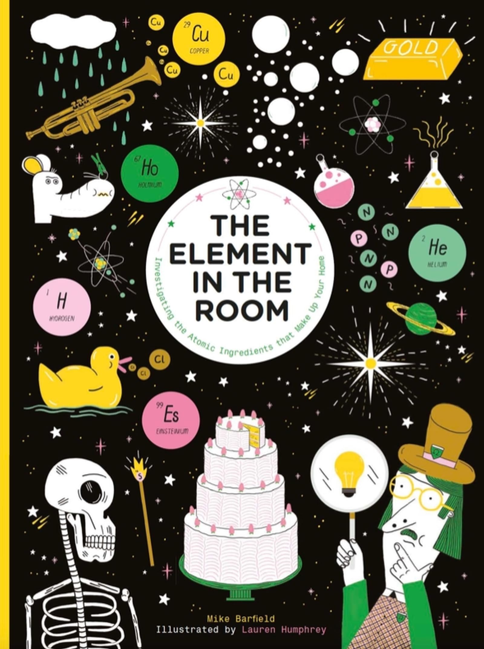 The Element in the Room: investigating the Atomic Ingredients that Make Up Your Home