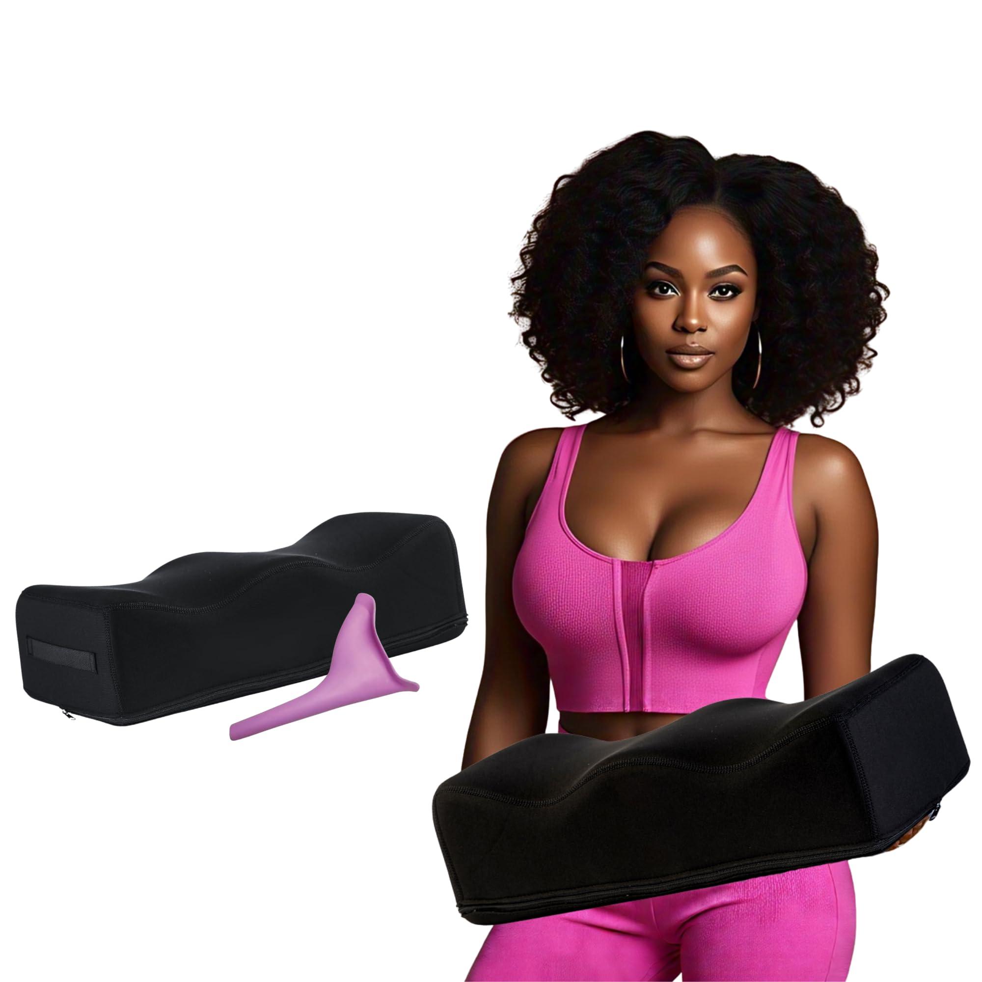 My Booty Pillow, Post op BBL Cushion, BBL Post op Surgery Supplies Package, BBL After Surgery for Butt,BBL Booty Pillow After Surgery, Brazilian Butt Lift Recovery Support Cushion