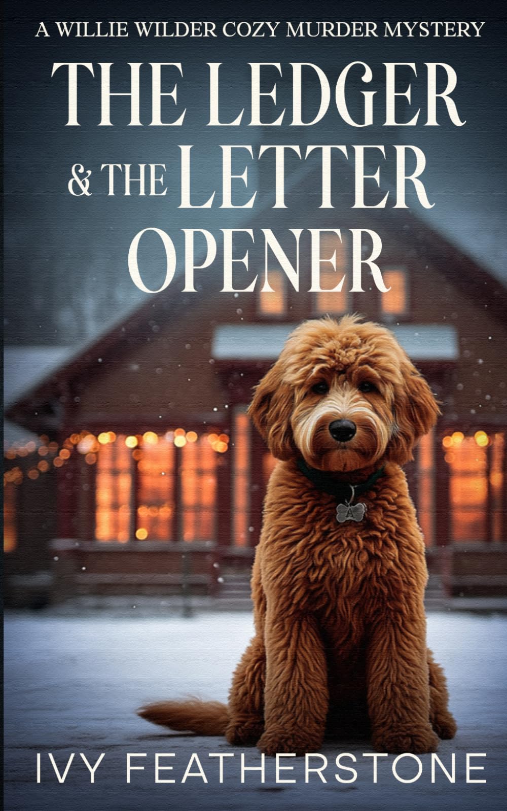 The Ledger & the Letter Opener: A Willie Wilder Cozy Murder Mystery