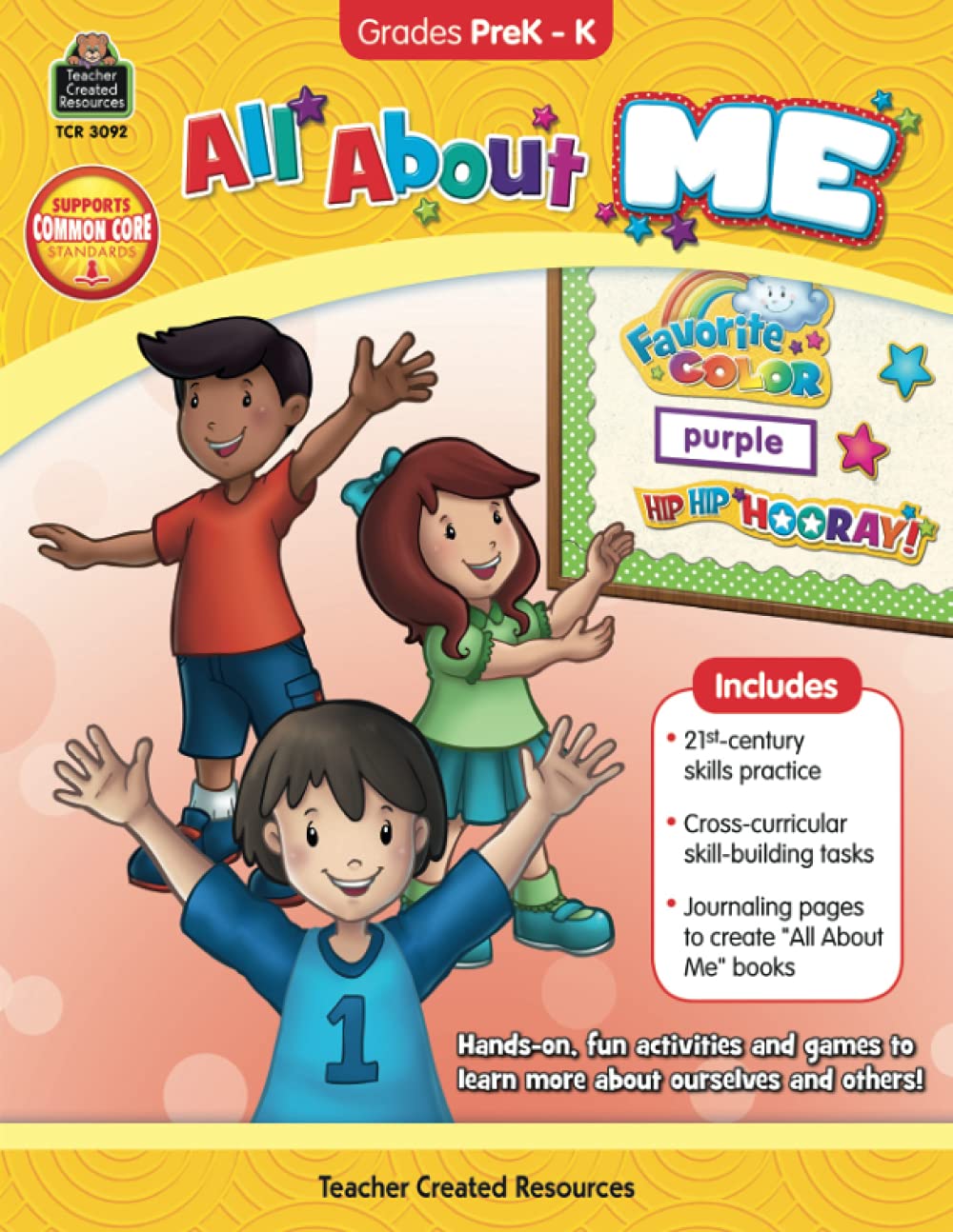 All about Me Grade Prek-K