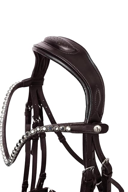 Foto 4 de 4 de Horze Caballos Glamourdale Weymouth Kandare, Caballos Trense
