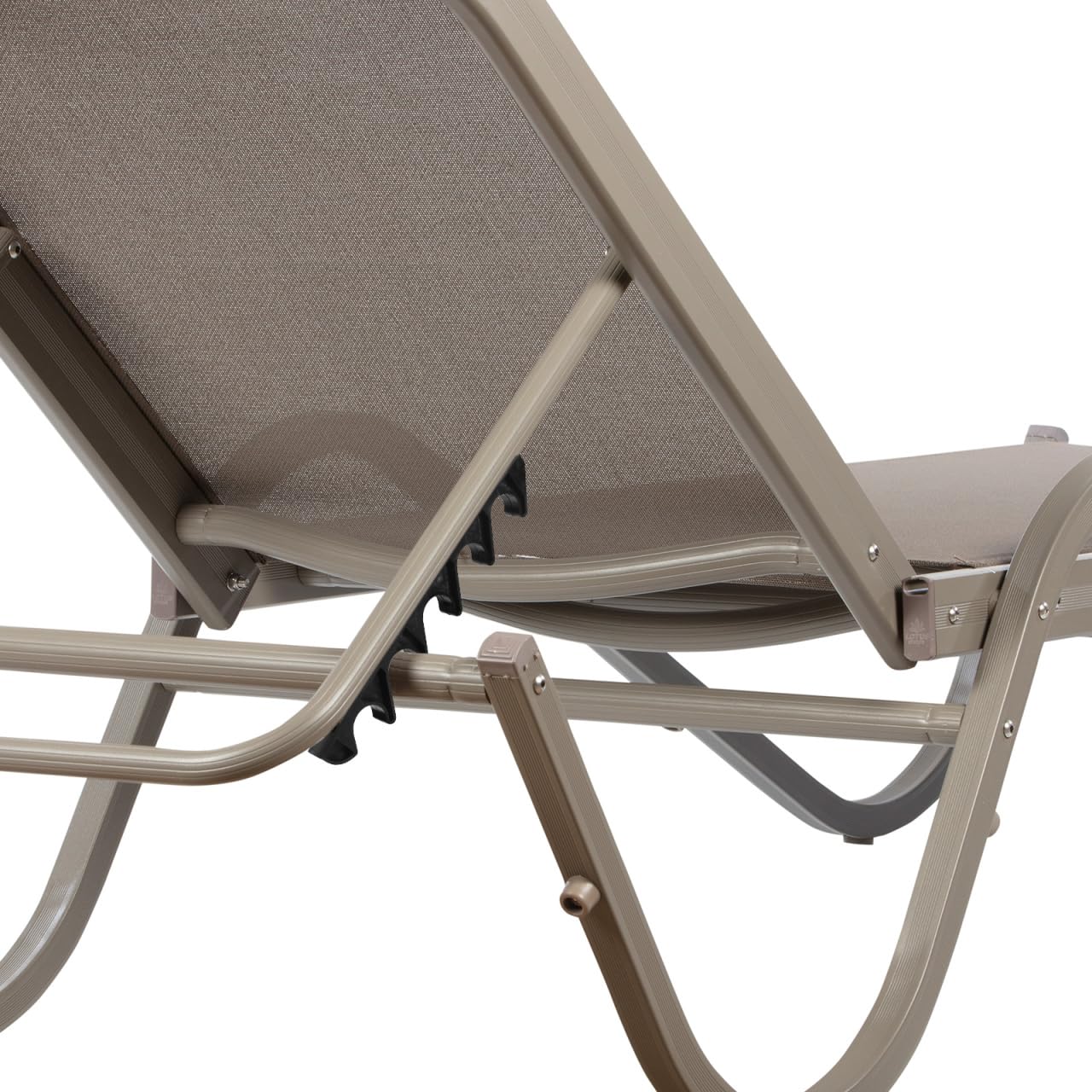 MAGICLULU Silla Exterior Plegable con Soportes De Plástico Y Ajuste De 5 Posiciones para Camping Jardín Y Pesca Ligera Compacta Y Resistente a La Intemperie
