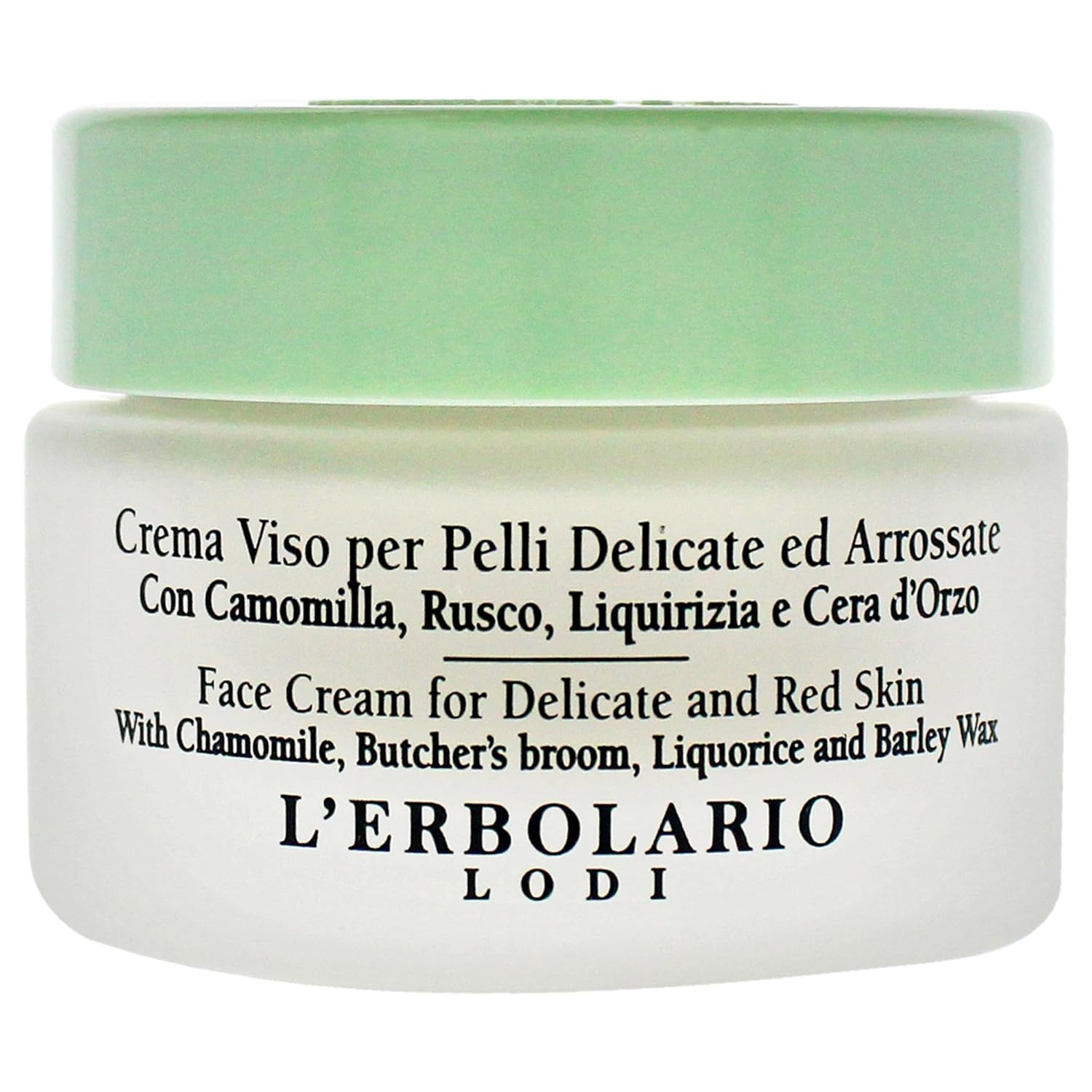 L'Erbolario Face Cream for Delicate and Red Skin For Women 1 oz Cream - Image 2