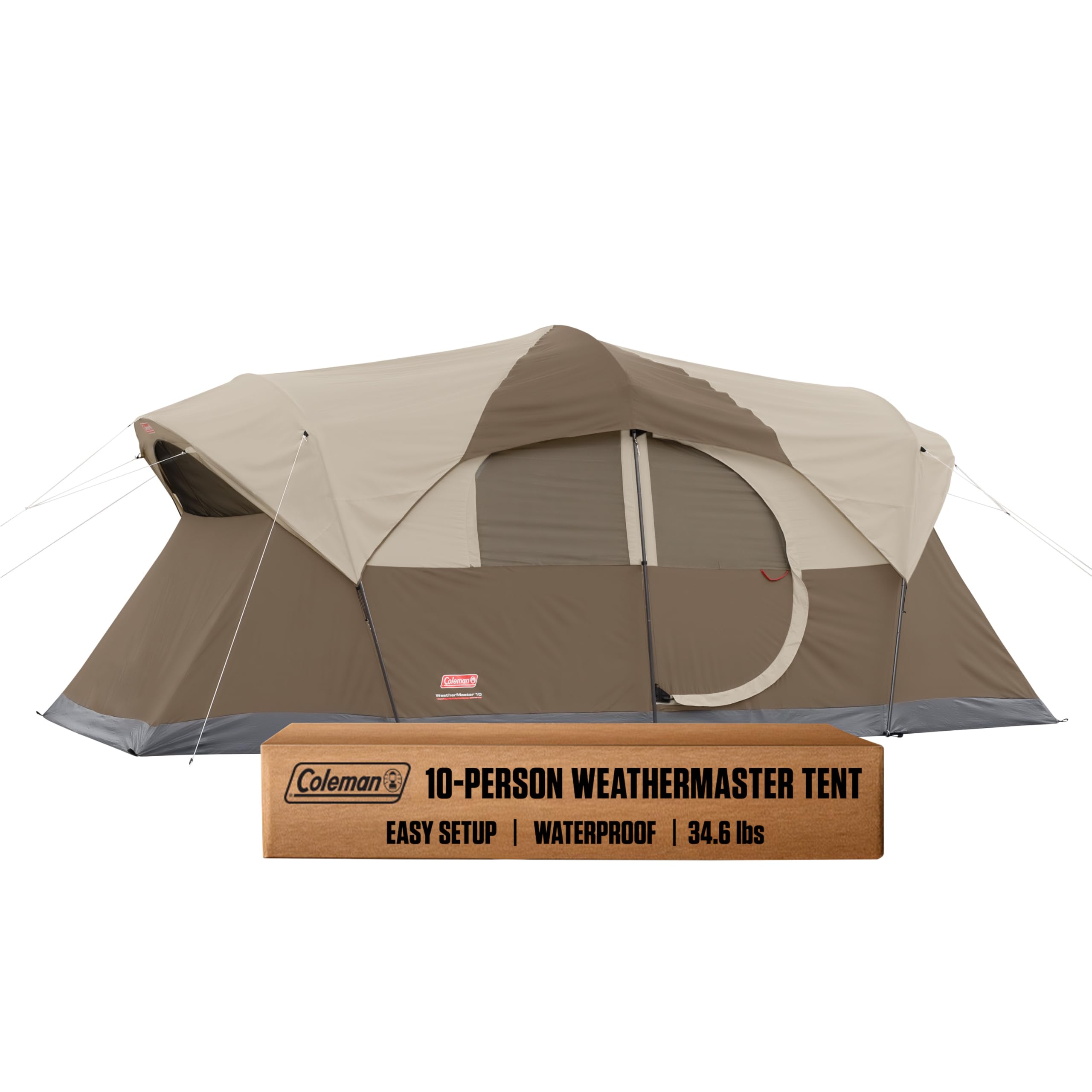 Amazon.co.jp: Coleman WeatherMaster 10 Person Tent with Rain Fly