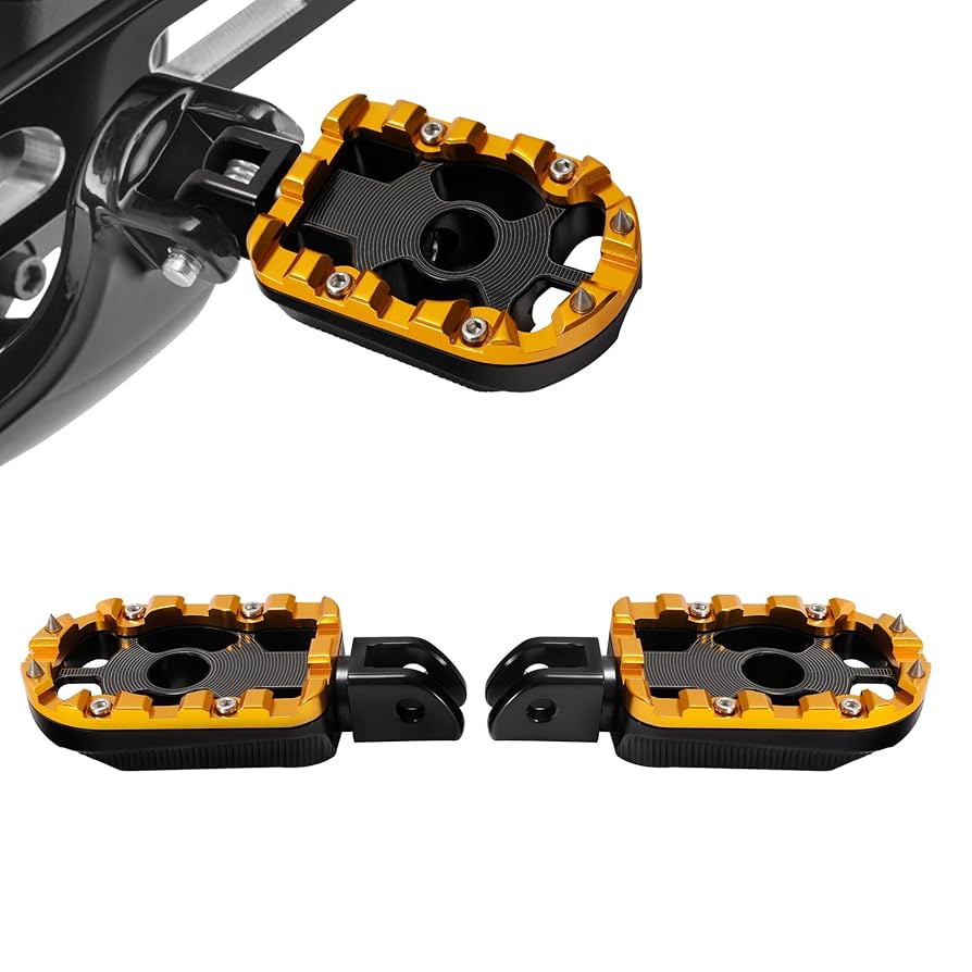 Amazon.com: TCT-MOTORPARTS Driver Footpegs Foot Pegs Fits